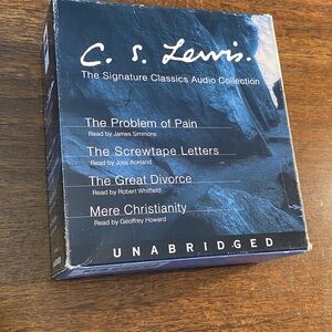 C. S. Lewis Signature Classics Audio Collection - Navy/Black Box Set
